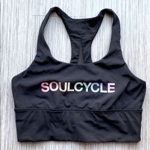 Soulcycle x Lululemon sports bra